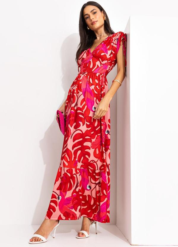 Vestido Arara Color em Malha Fria