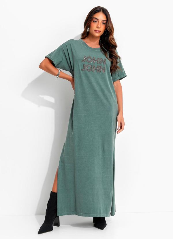Vestido Bright Jj Verde