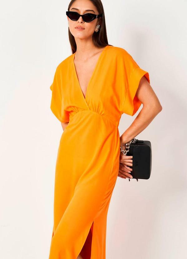 Vestido Colcci Laranja