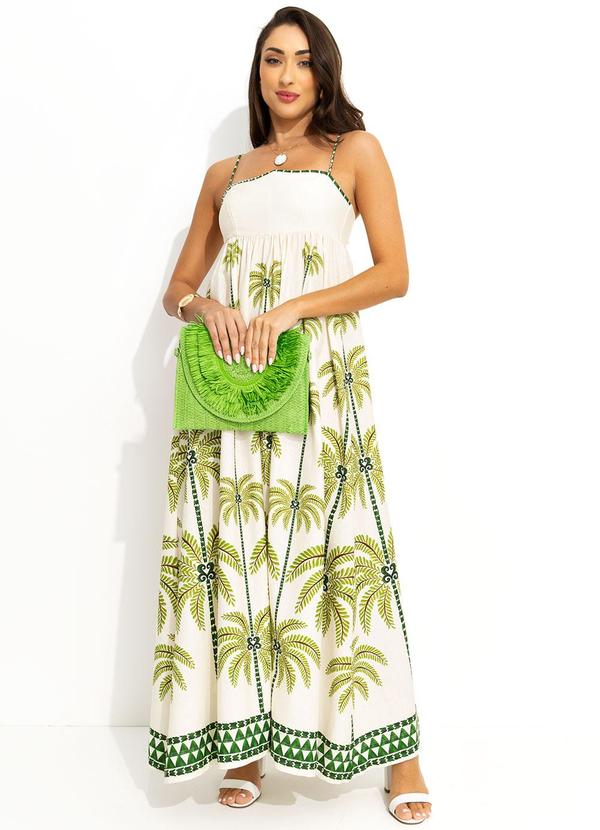 Vestido Coqueiro Off White