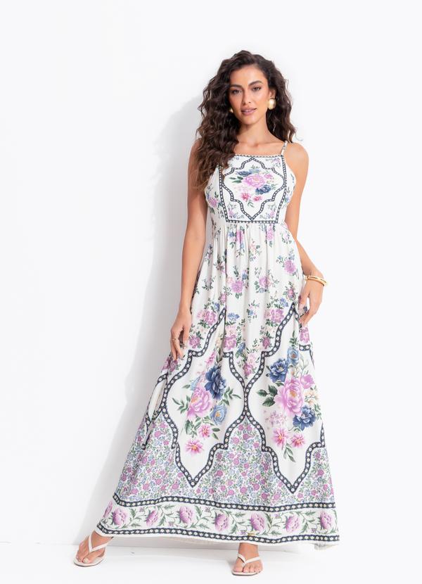 Vestido Cropped Alcinha Romance Off White