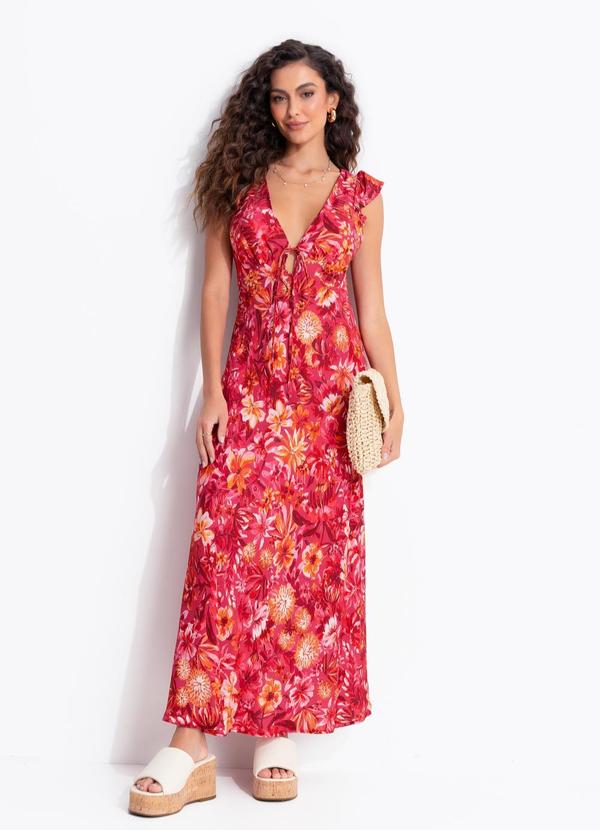 Vestido Cropped Florabela Rosa