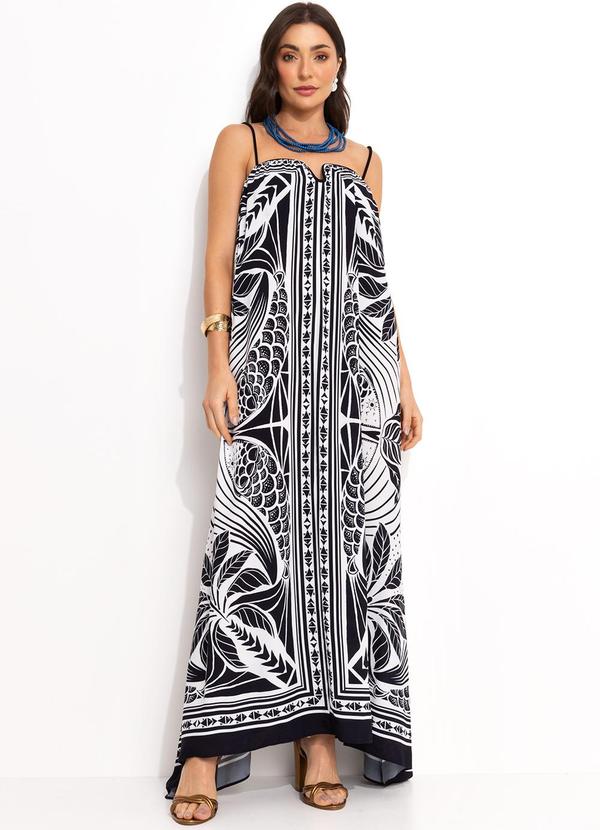 Vestido Cropped Foz Preto