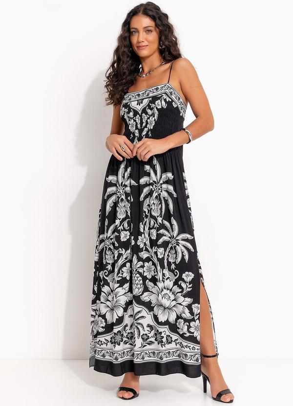 Vestido Cropped Guanacaste Preto