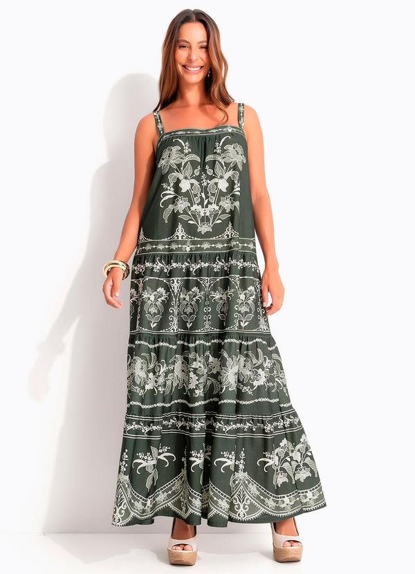 Vestido Cropped Lais Verde