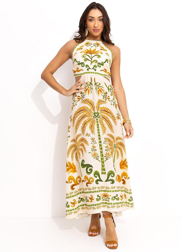 Vestido Cropped Milani Off White