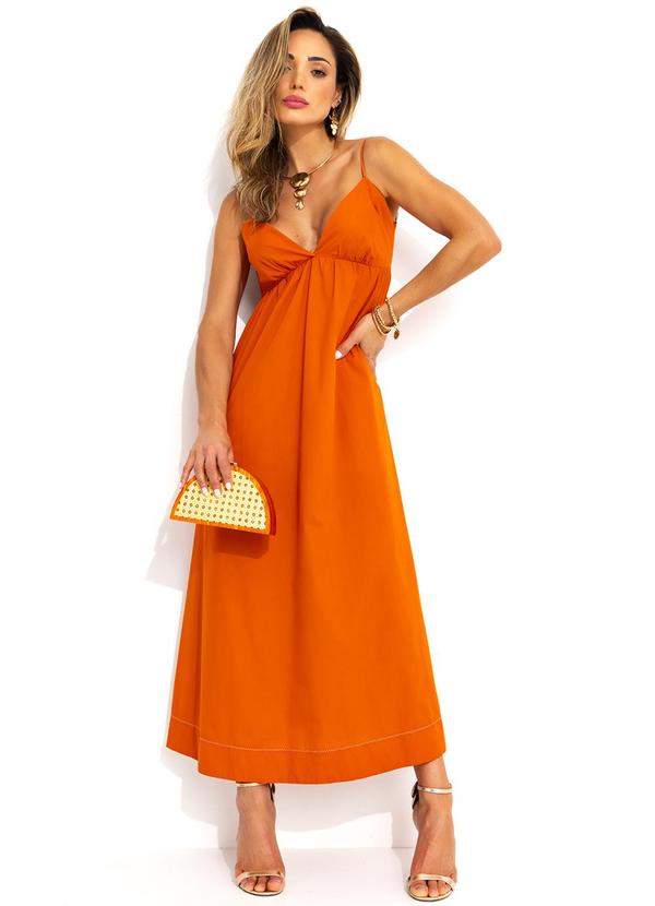 Vestido Laranja