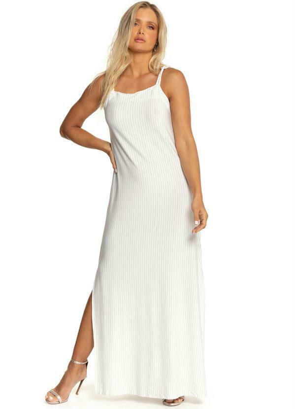 Vestido Longo Branco