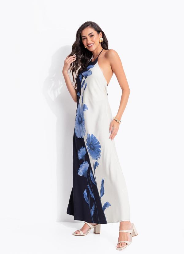 Vestido Longo Ciana Preto