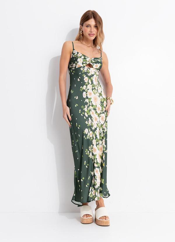 Vestido Longo Diana Verde