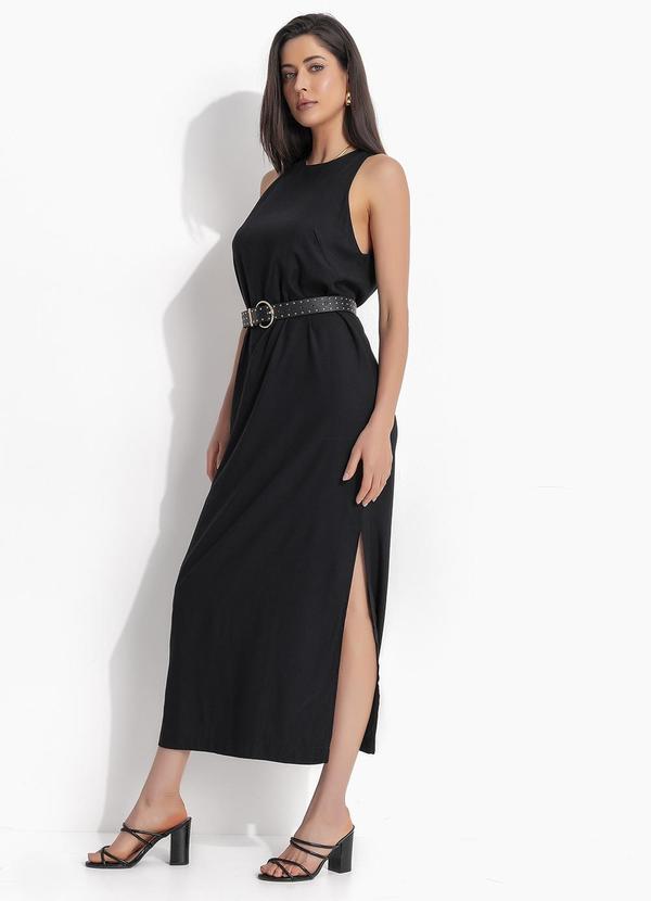 Vestido Longo Preto