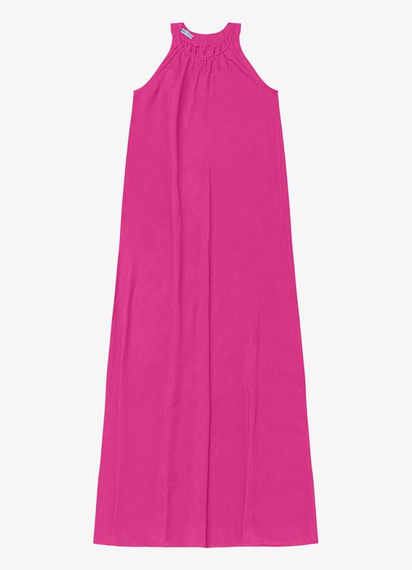 Vestido Longo Rosa
