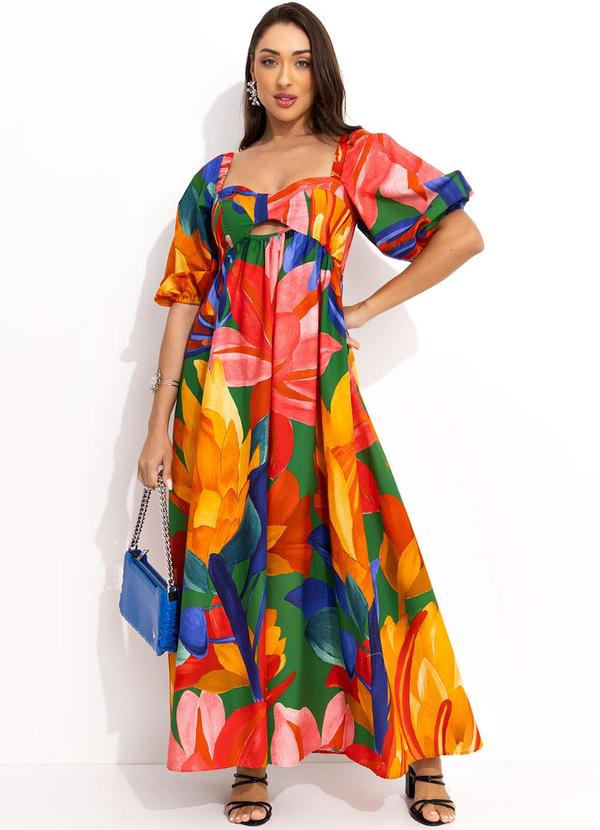 Vestido Longo Verde