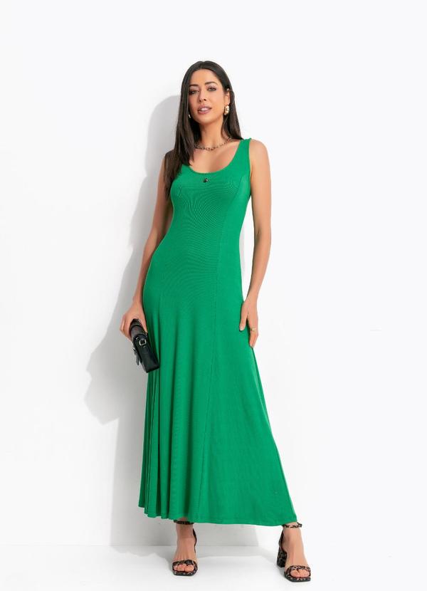 Vestido Longo Verde