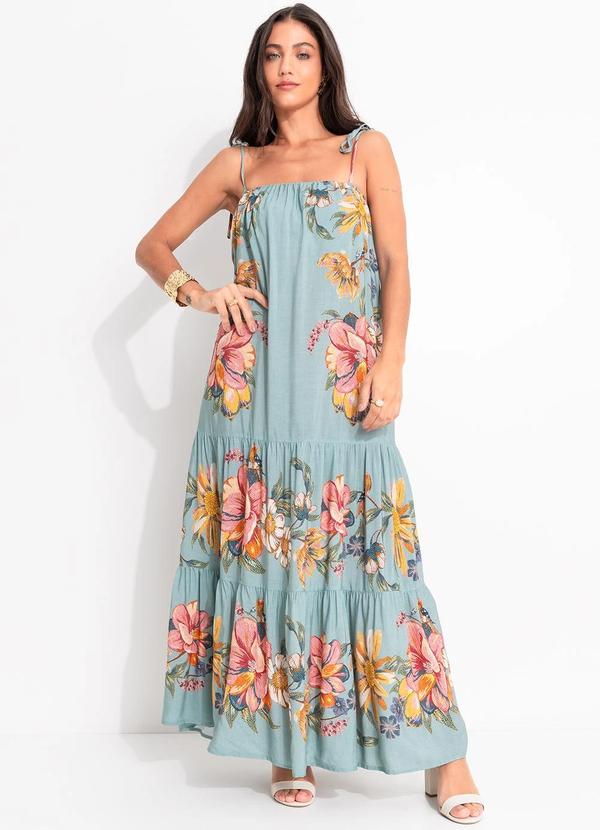 Vestido Maira Azul