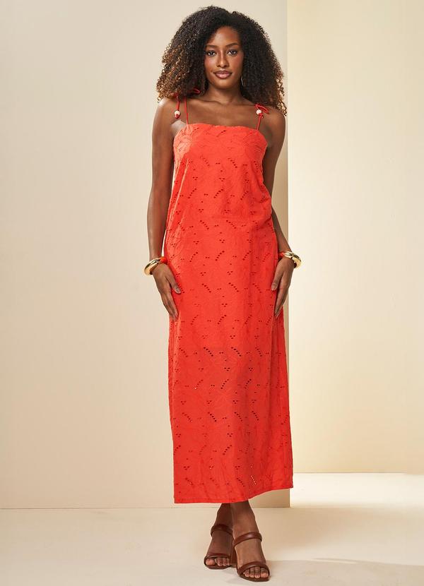 Vestido Midi Celebration Vermelho