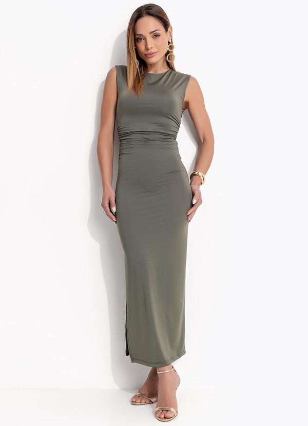 Vestido Midi Verde