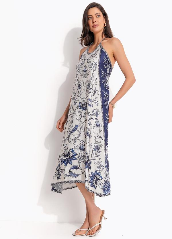 Vestido Nina Azul