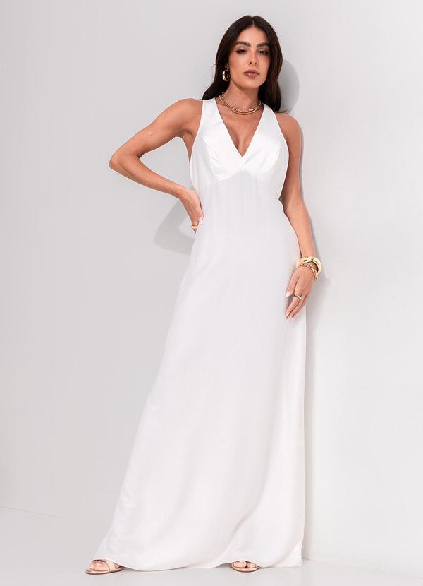 Vestido Off White