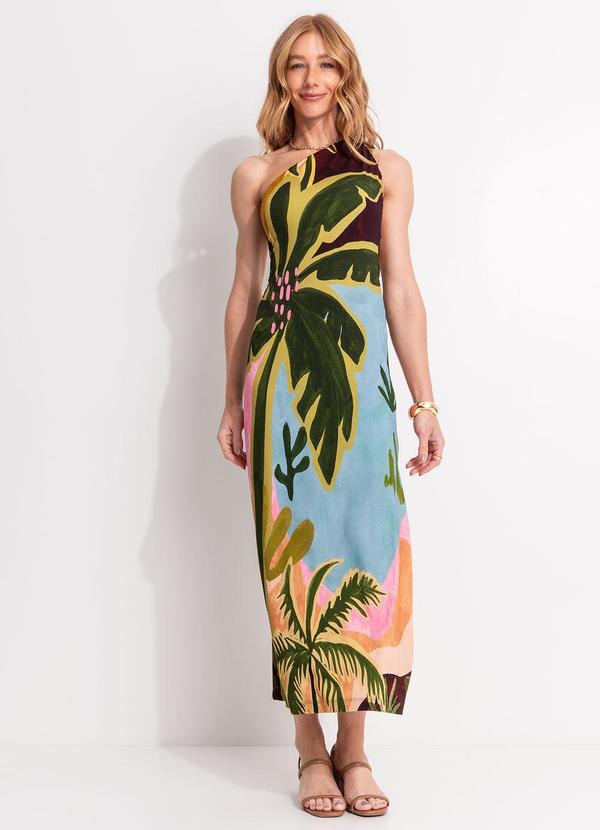 Vestido Ombro Só Jardim Burburinho Verde