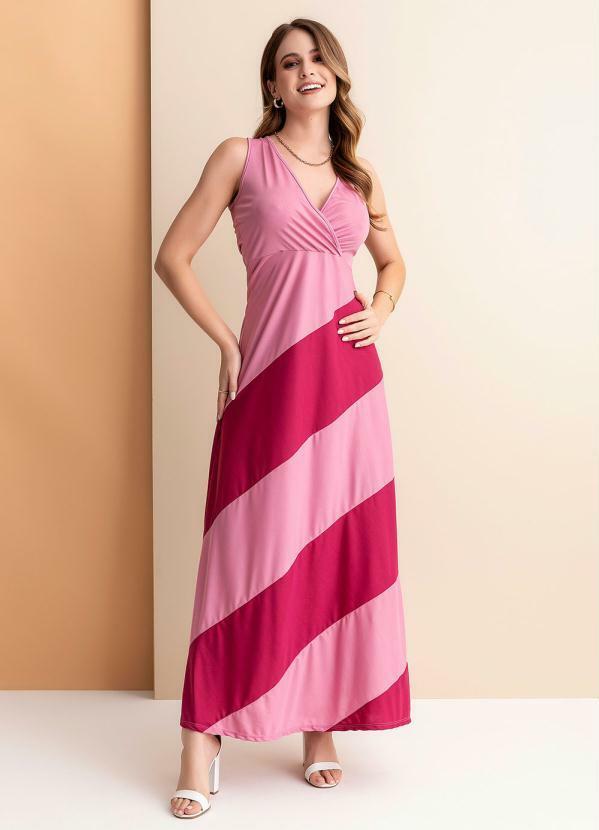 Vestido Pink em Malha
