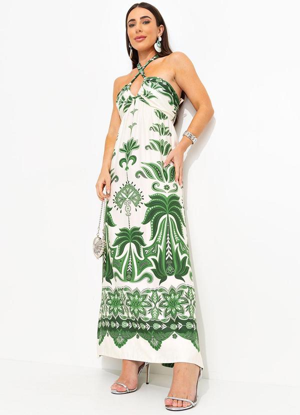 Vestido Alça Sevilha Verde