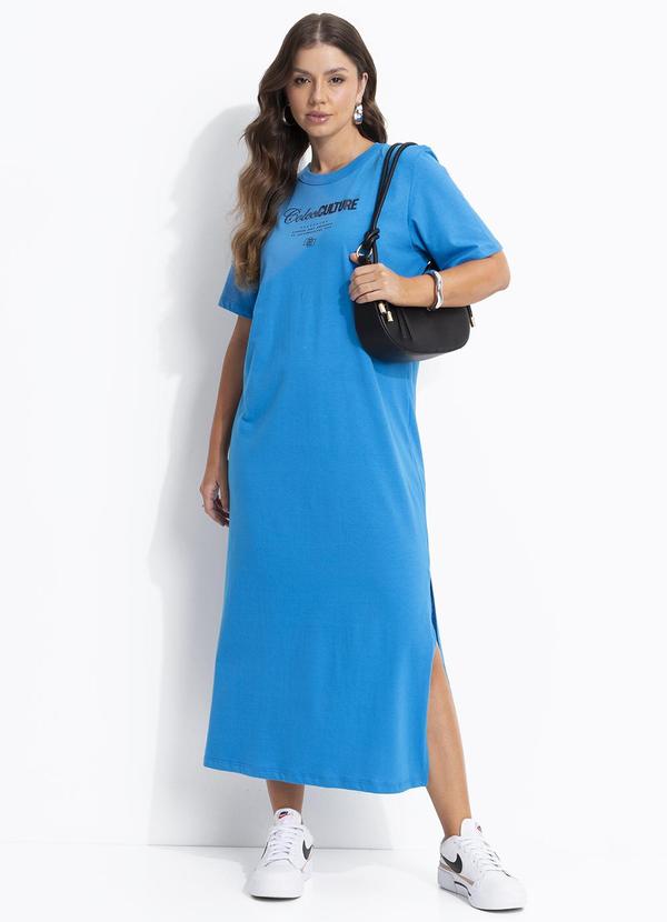 Vestido Azul