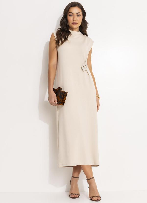 Vestido Bege