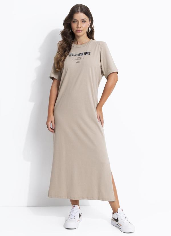 Vestido Bege