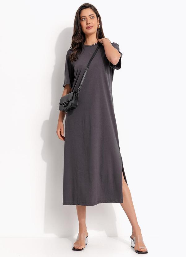 Vestido Cinza
