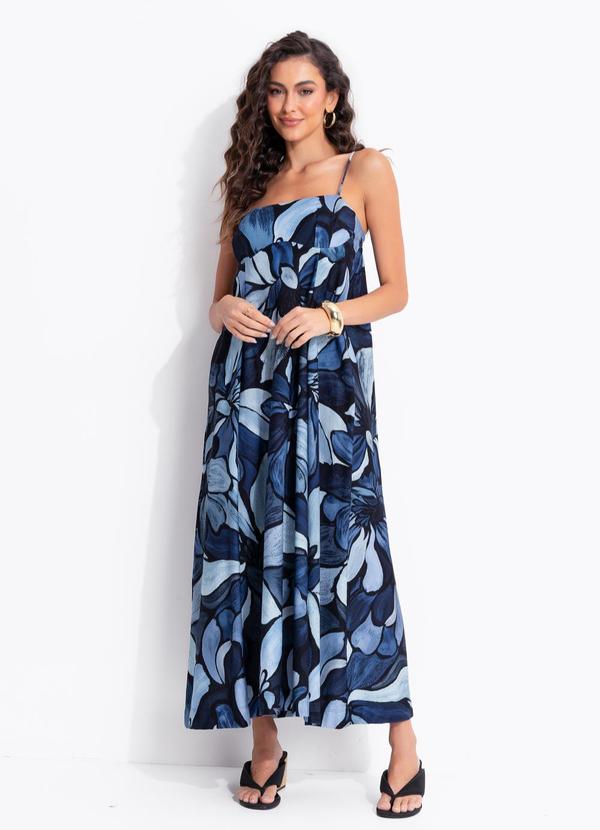 Vestido Cropped Jardim de Amora Preto
