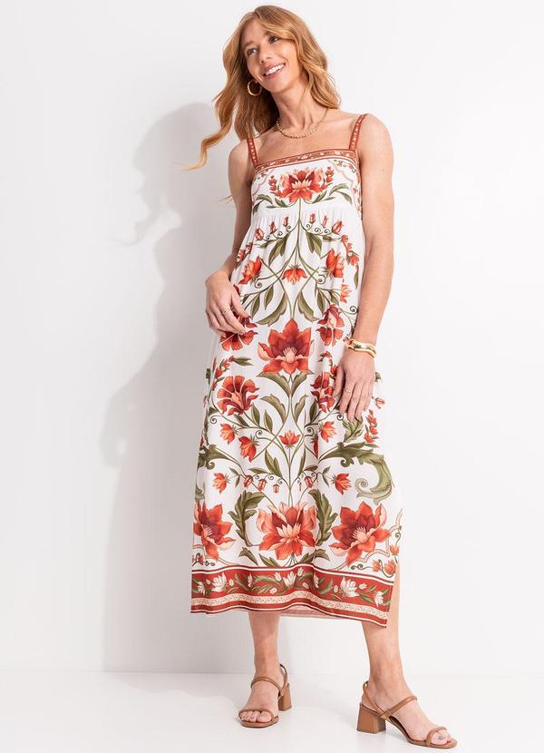 Vestido Cropped Natalia Bege