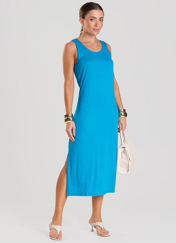 Vestido Feminino Azul