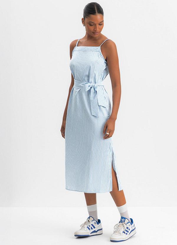 Vestido Feminino de Alcinha Azul