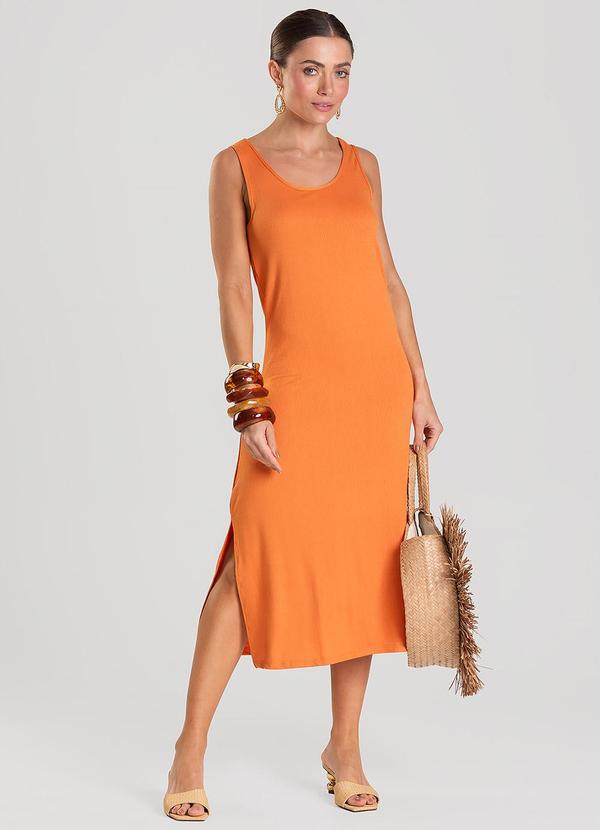 Vestido Feminino Laranja