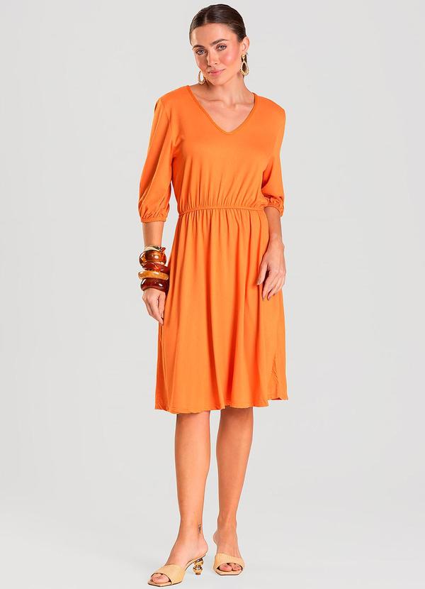 Vestido Feminino Laranja