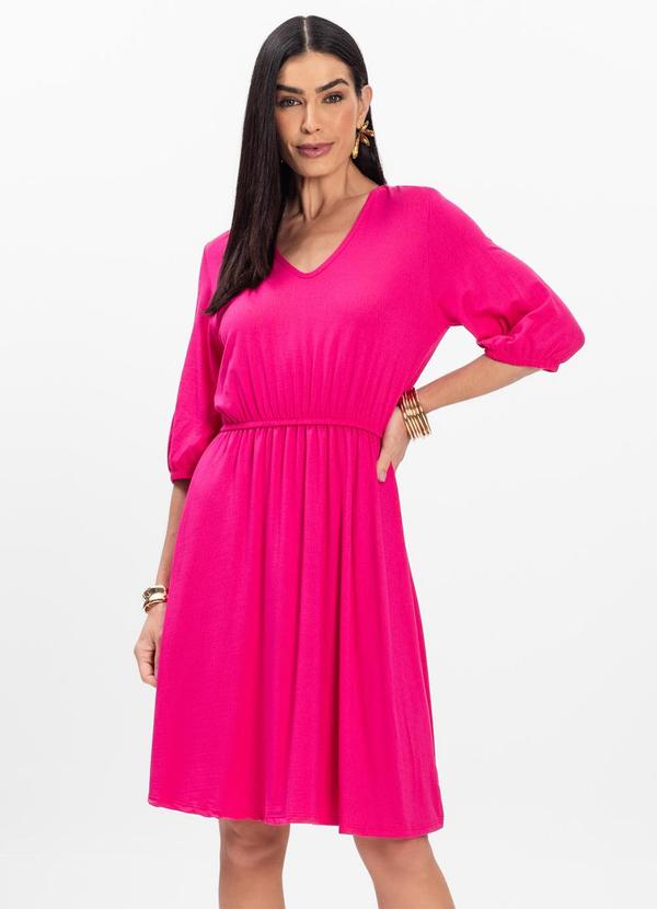 Vestido Feminino Rosa