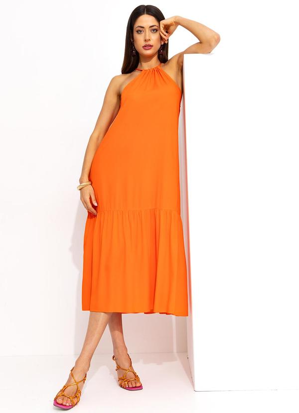 Vestido Laranja