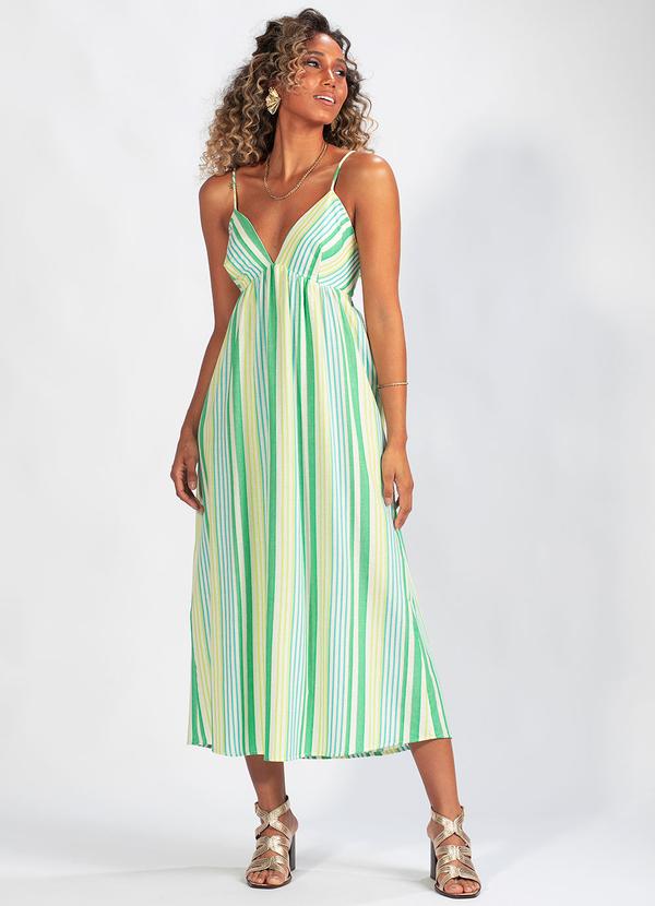 Vestido Malha Verde