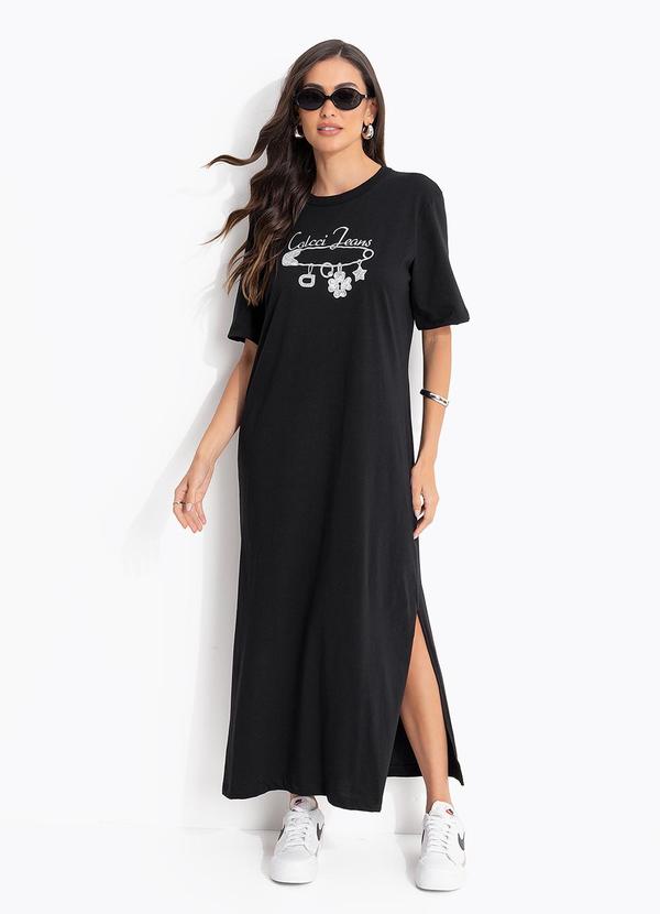 Vestido Midi Cj Preto