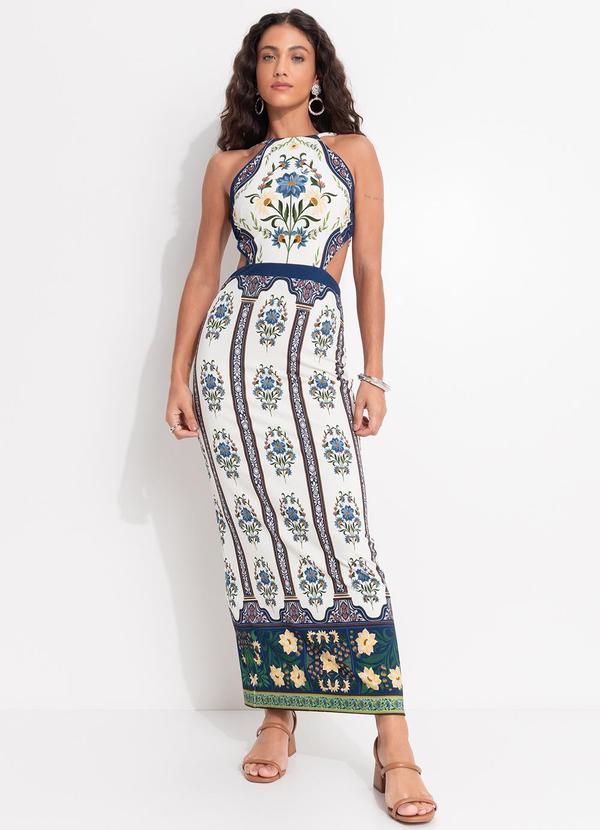Vestido Midi Manoela Off White