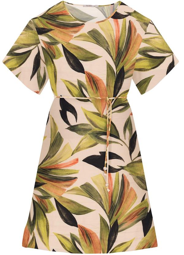 Vestido Midi Plus Size Verde