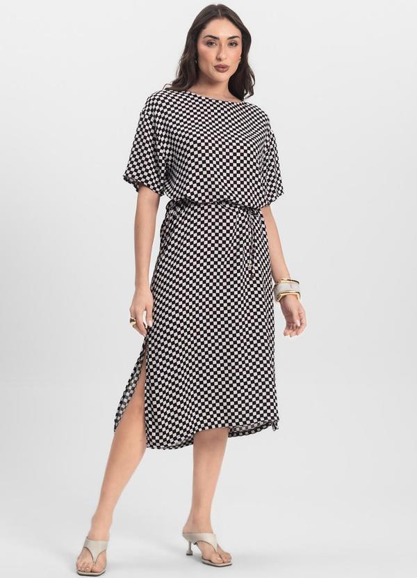 Vestido Midi Preto