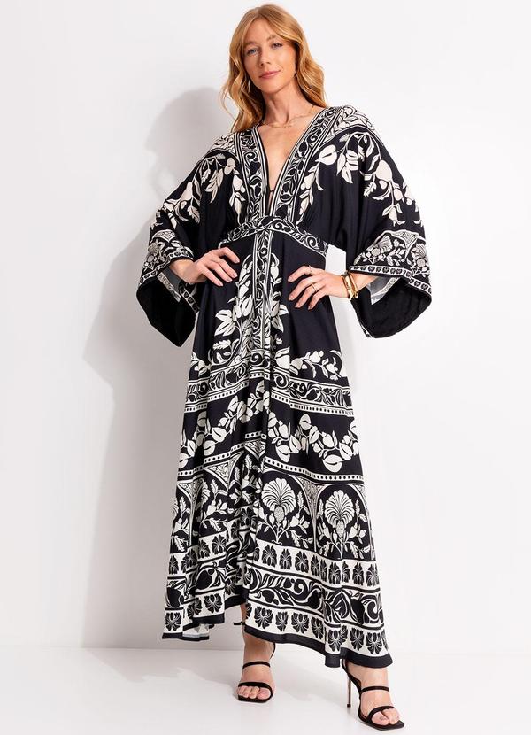 Vestido Midi Sintra Preto