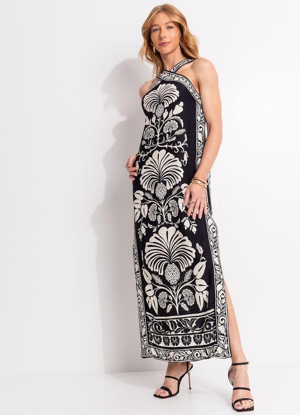 Vestido Midi Sintra Preto