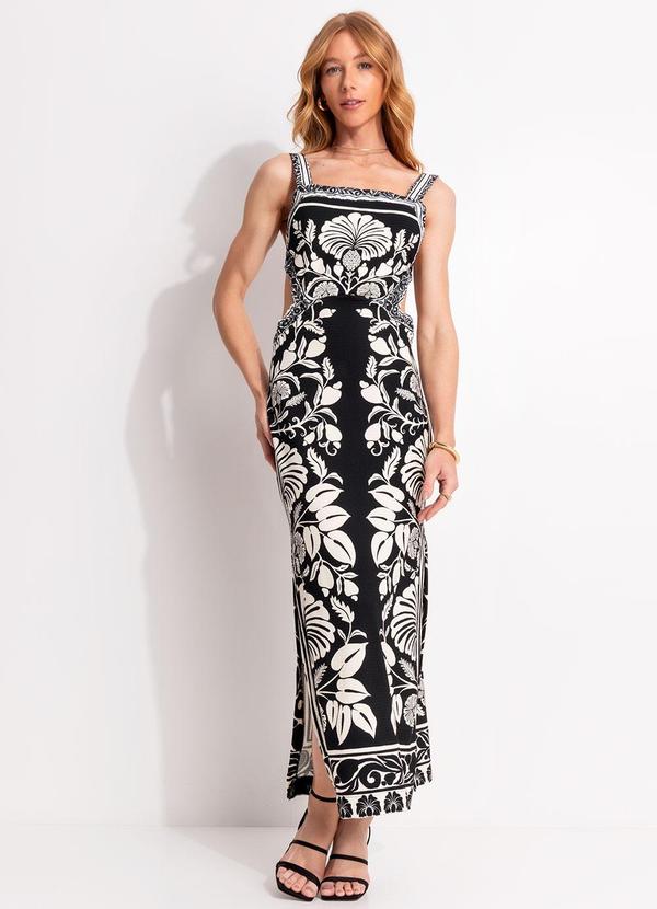 Vestido Midi Sintra Preto