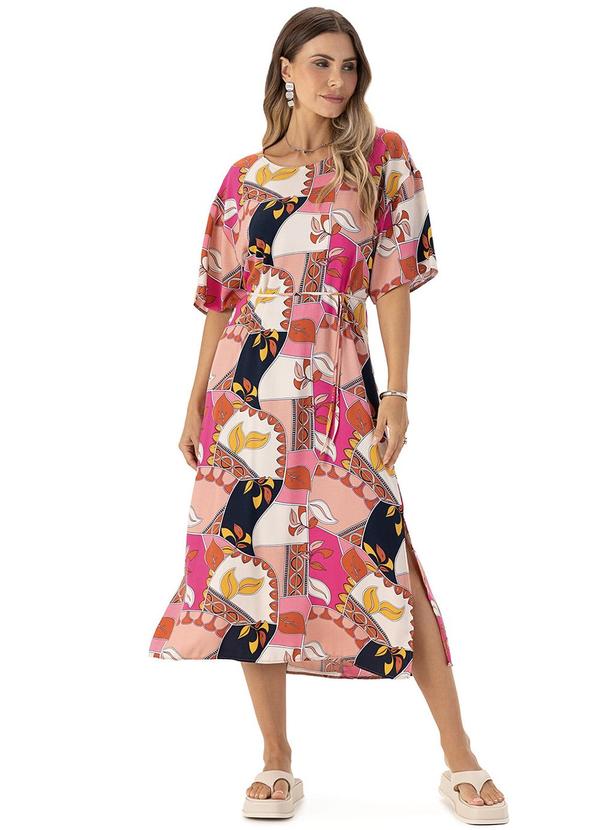 Vestido Midi Sortida