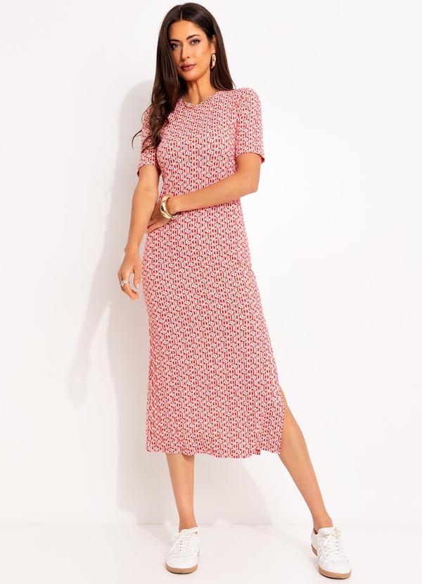 Vestido Midi Vermelho
