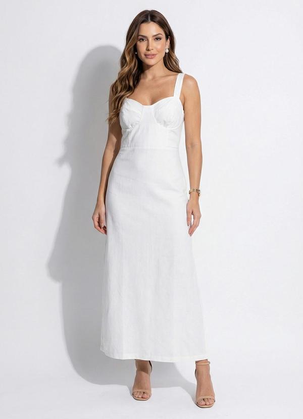 Vestido Off White