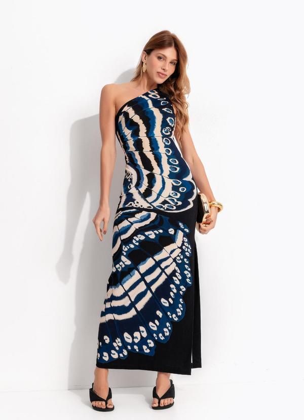 Vestido Ombro Só Panapana Preto